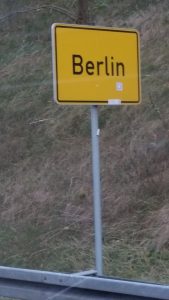 Ankunft Berlin
