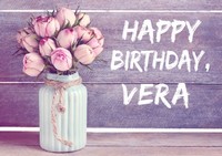 Vera wurde 35 - Happy Birthday