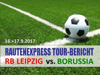 Tour-Bericht Rautenexpress nach Leipzig