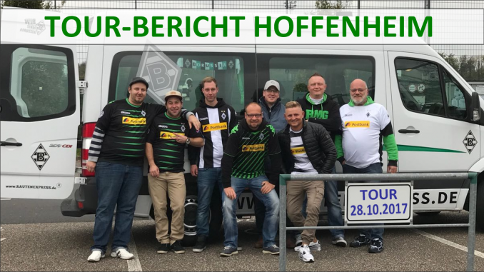 Der Tour-Bericht nach Hoffenheim am 28.10.2017 | Text: Andreas