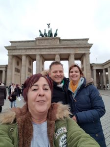 Am Brandenburger Tor Berlin