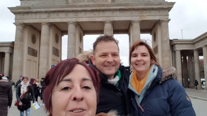 Am Brandenburger Tor Berlin