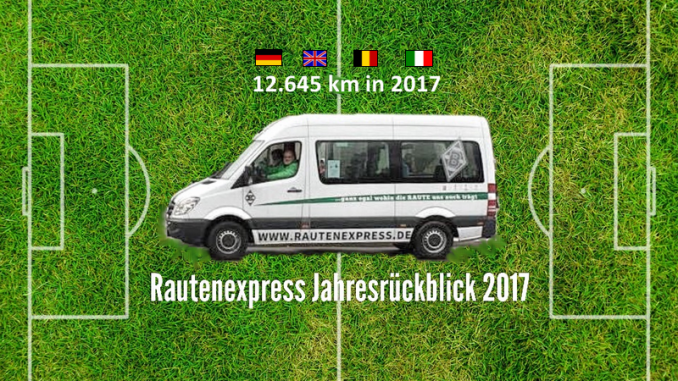 Rautenexpress 2017 Jahresrückblick