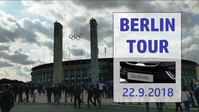 Rautenexpress Tour nach Berlin 22.9.2018