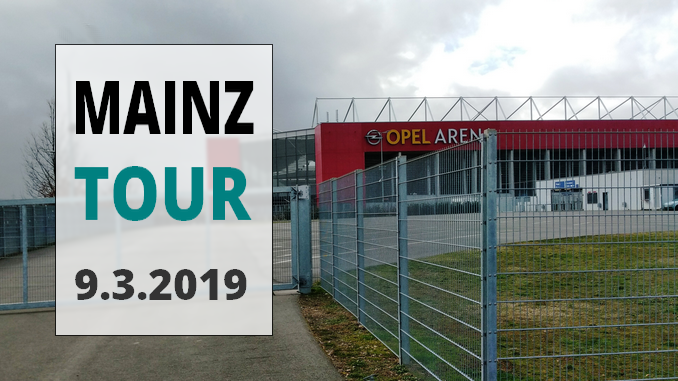 Rautenexpress Mainz Tour 2019