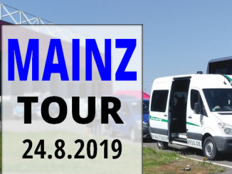 MAINZ TOUR AM 24.8.2019