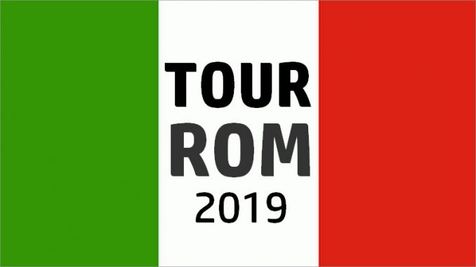 RAUTENEXPRESS TOUR 2019 NACH ROM